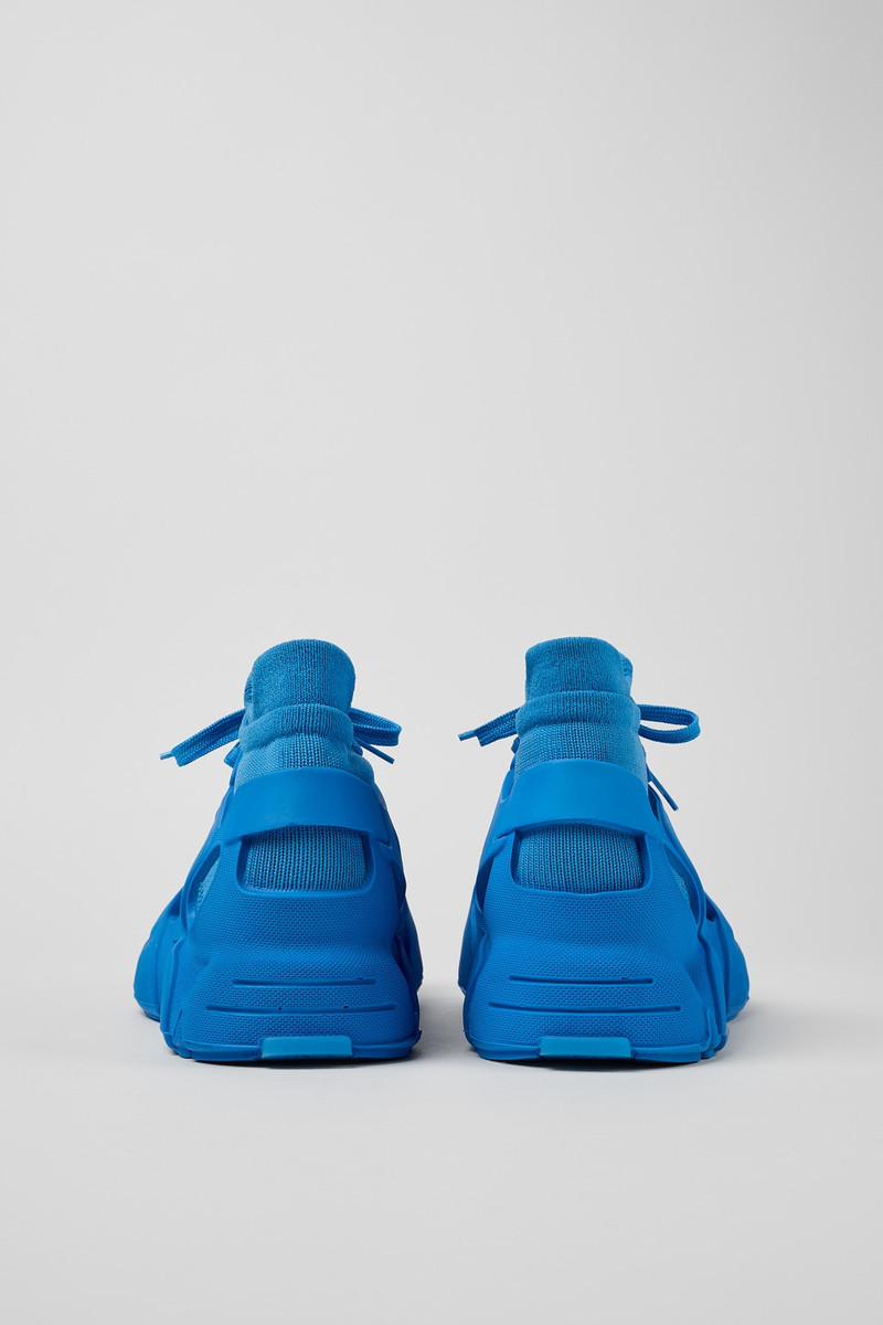CAMPERLAB Blue Caged Sneakers outlook