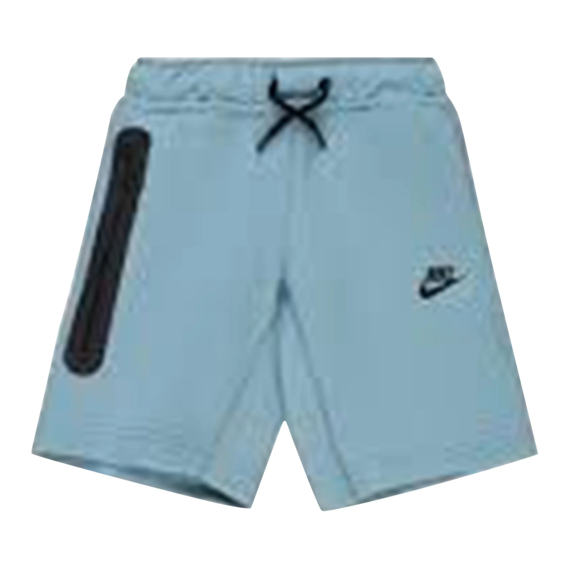 Nike Tech Fleece Shorts 'Blue' - 1
