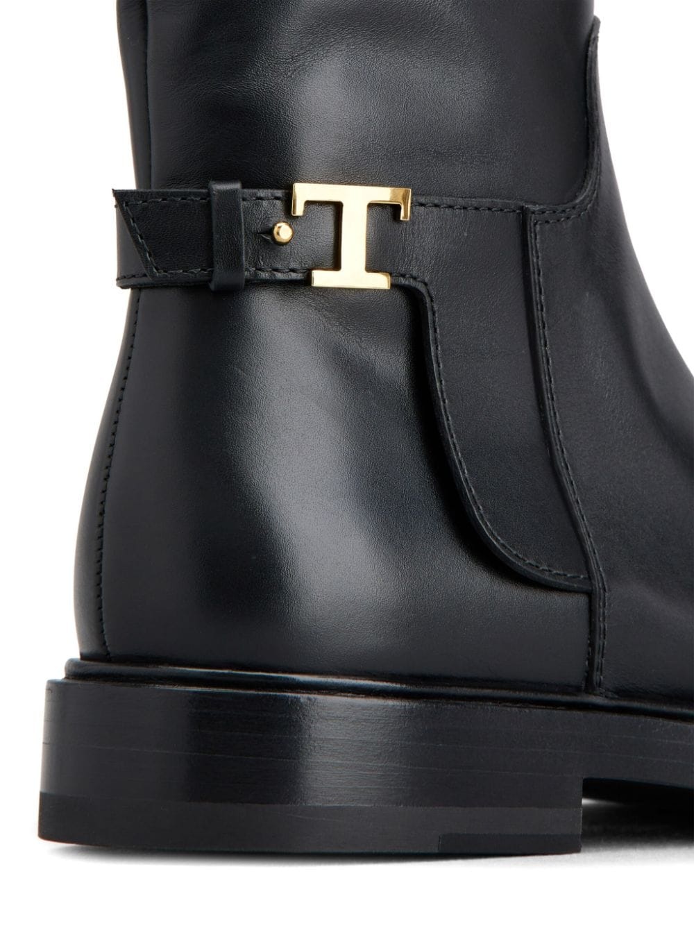 T Timeless leather ankle boots - 5