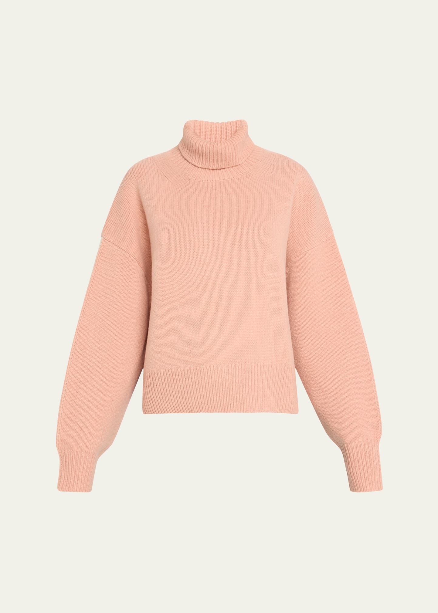 Wolfgang Colorblock Wool Turtleneck - 1