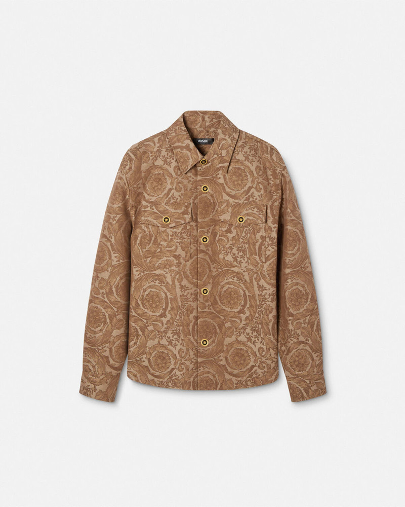 Barocco Jacquard Overshirt - 1