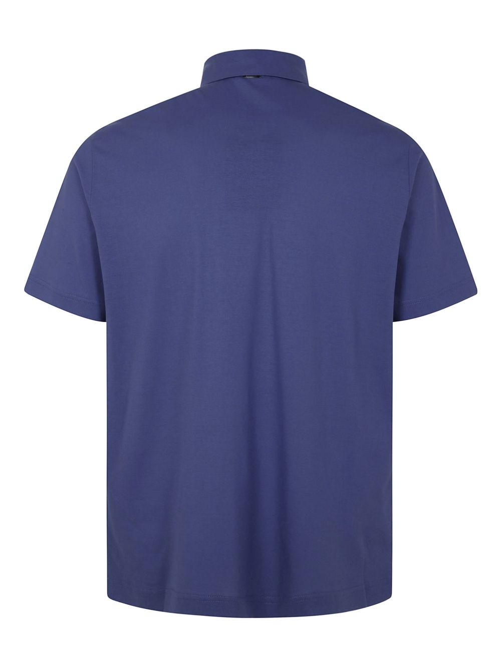 button-fastened polo shirt - 2