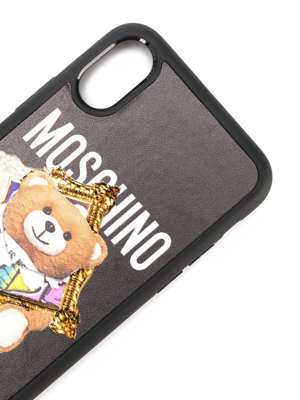 Teddy print iPhone XS case - 3