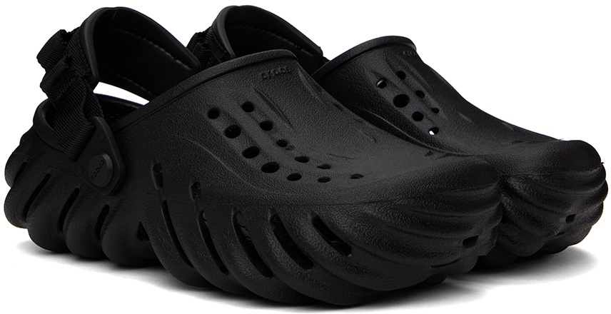 Black Echo Clogs - 4