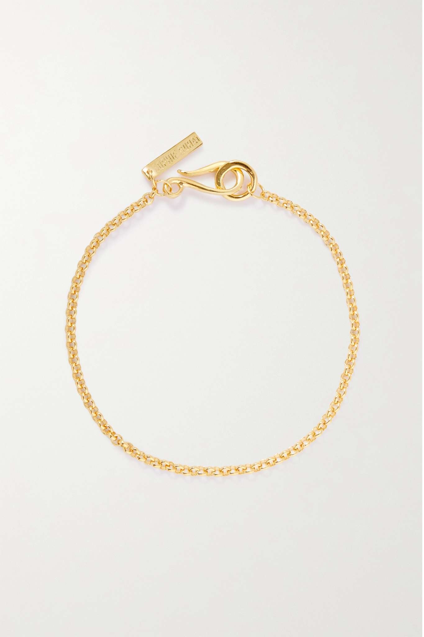 Gold vermeil bracelet - 1