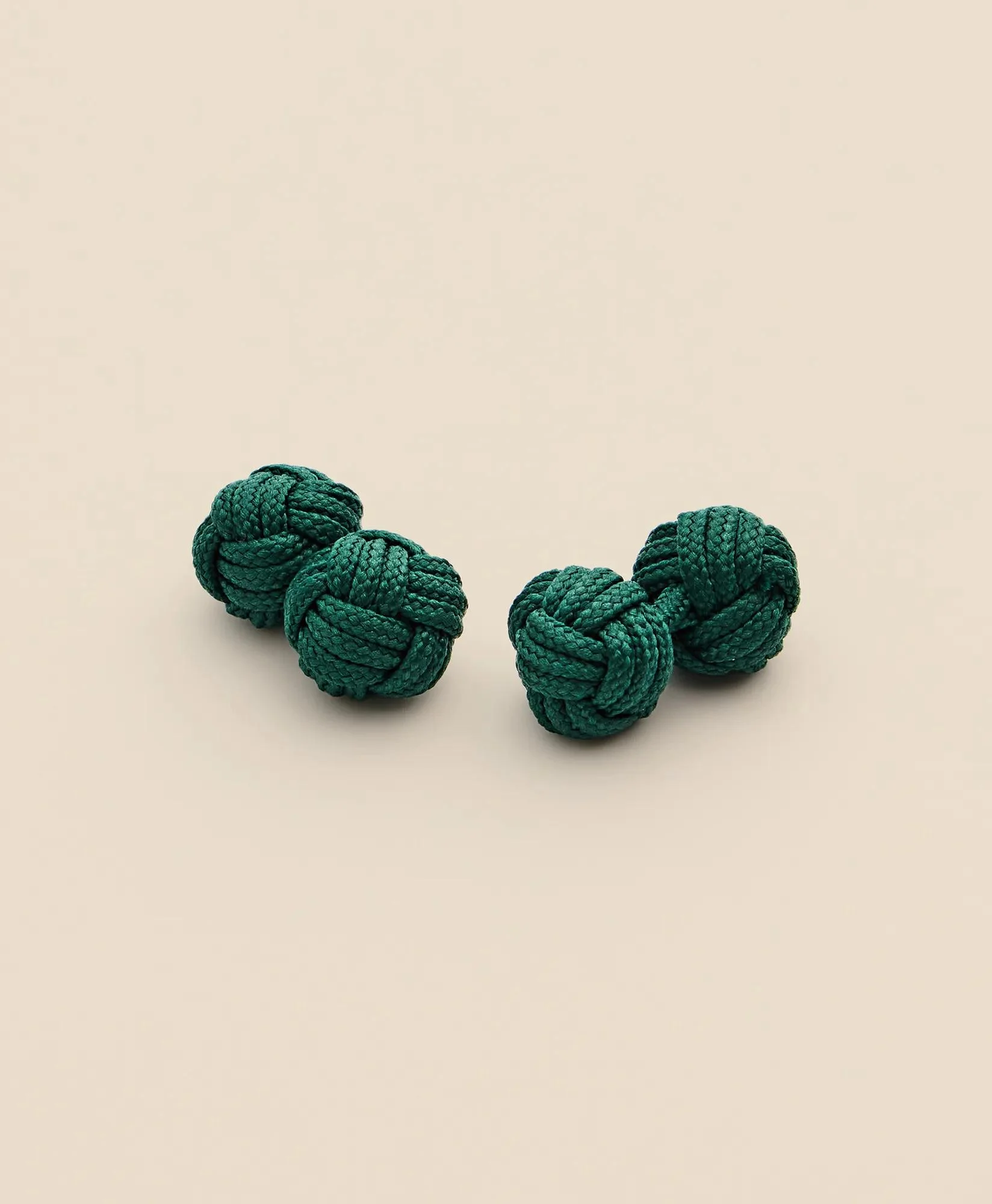 Silk Knot Cufflinks - 1