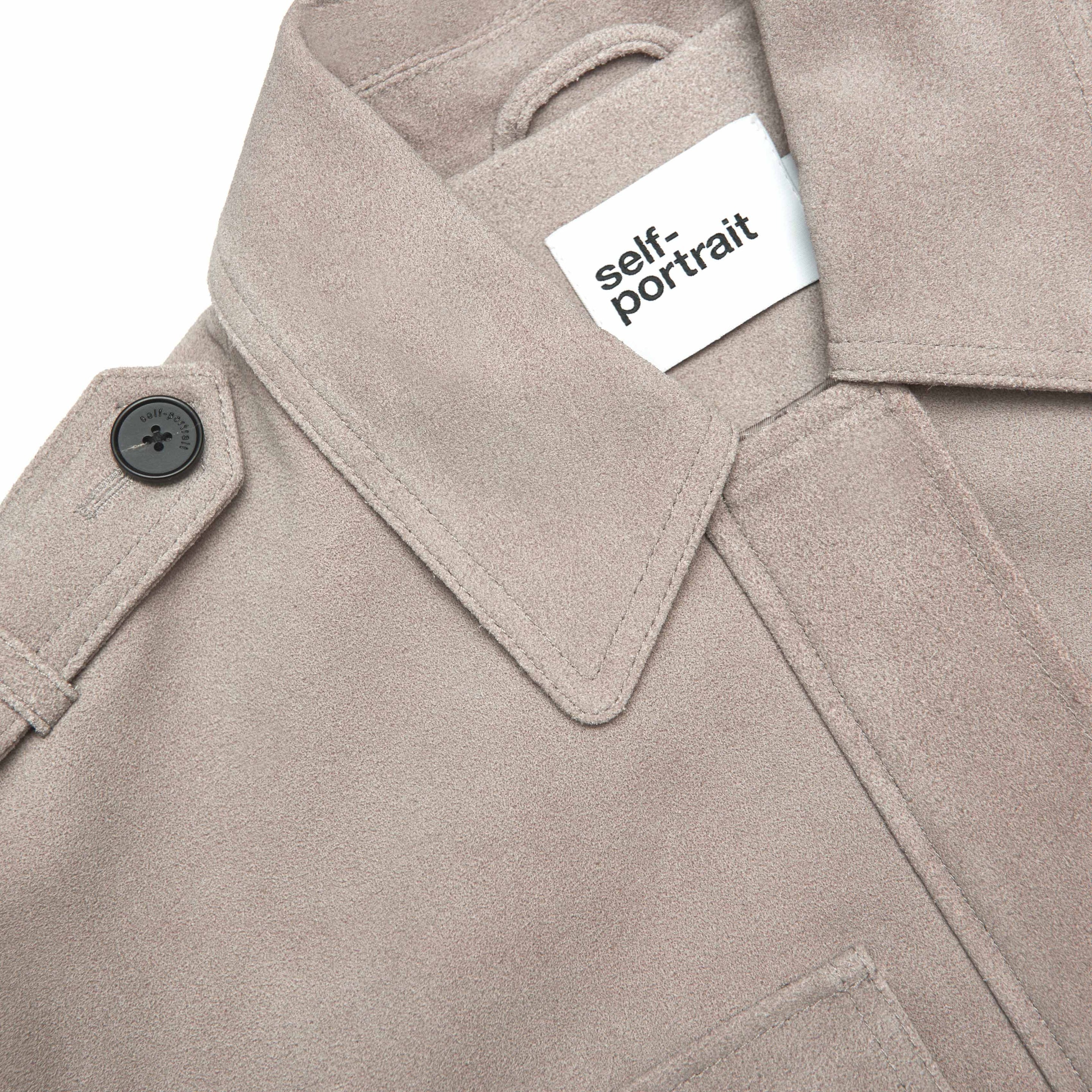 Grey Suede Jacket - 5