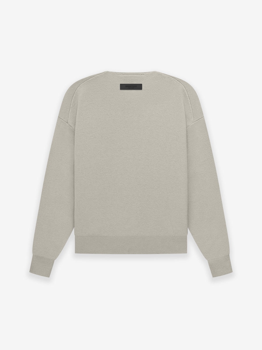 Womens Knit LS Henley - 2