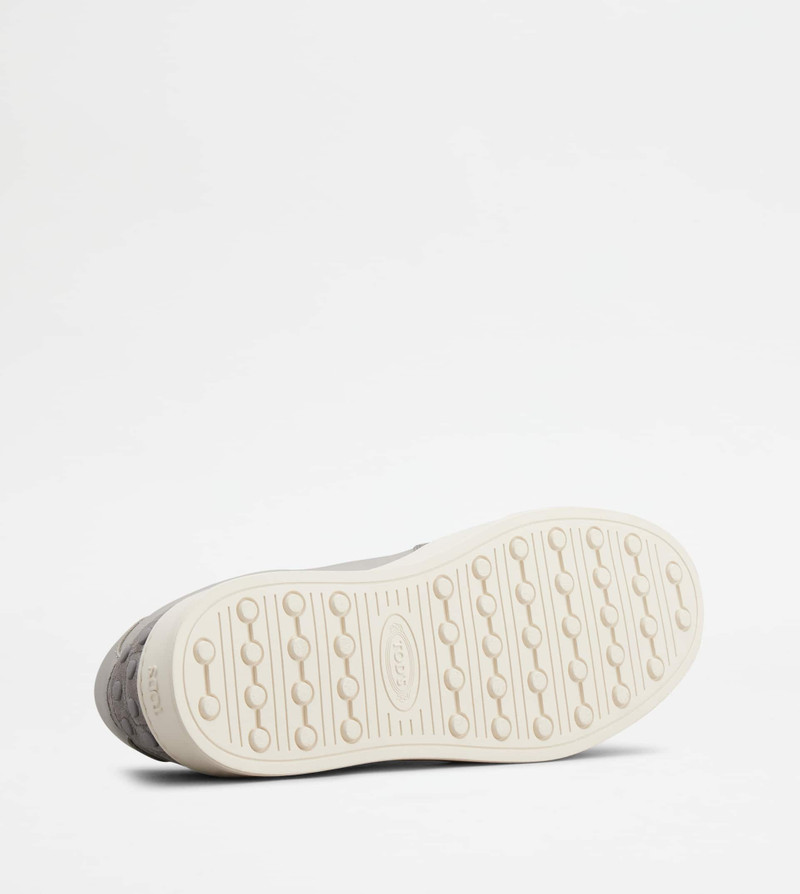 SNEAKERS IN LEATHER - 드레스 4