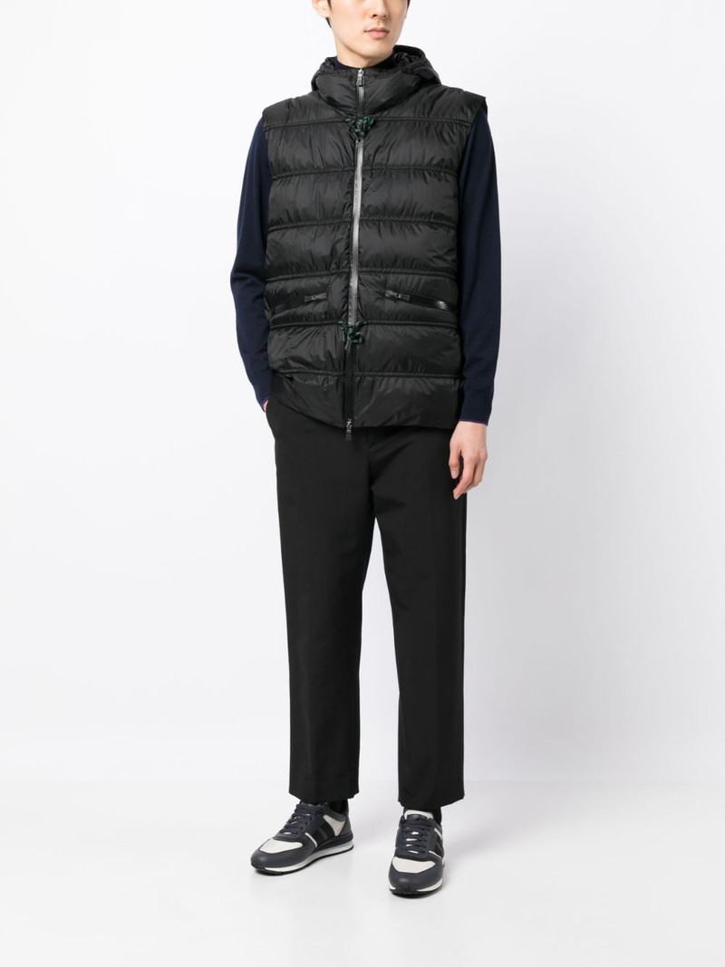 Herno Laminar sleeveless waistcoat outlook