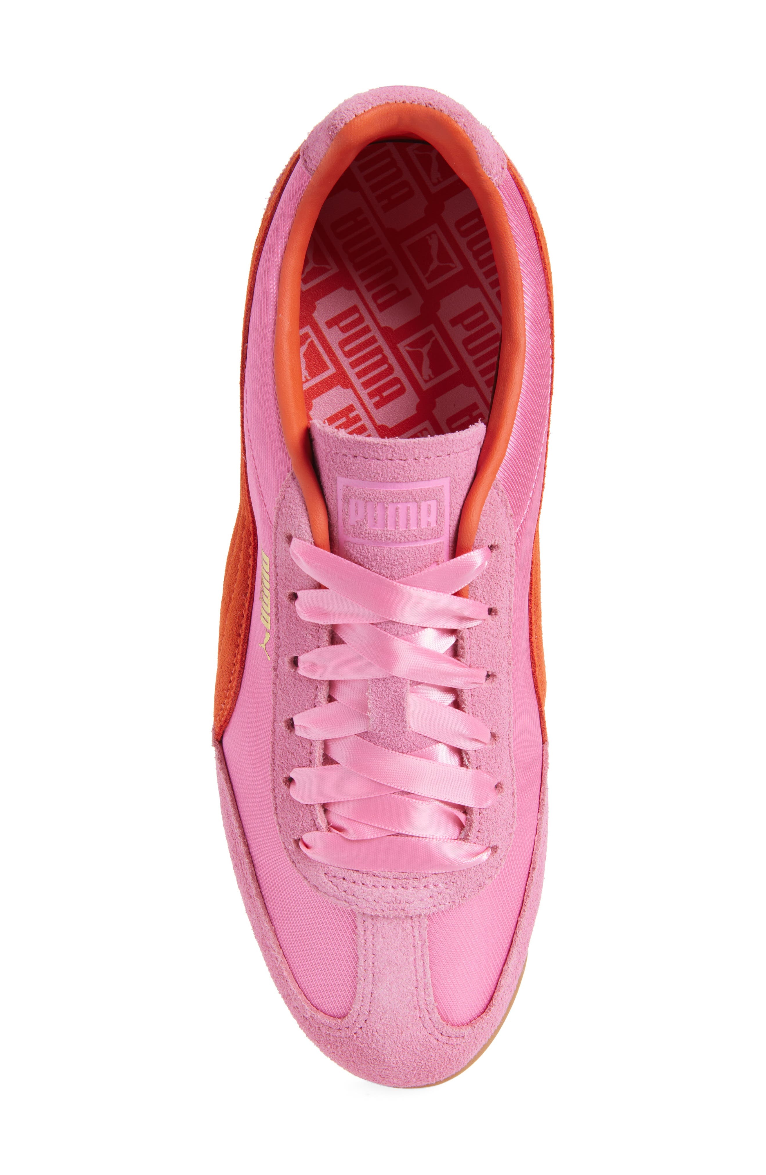PUMA Arizona Energy Sneaker in Posie Pink/Fierce Red/White at Nordstrom - 5