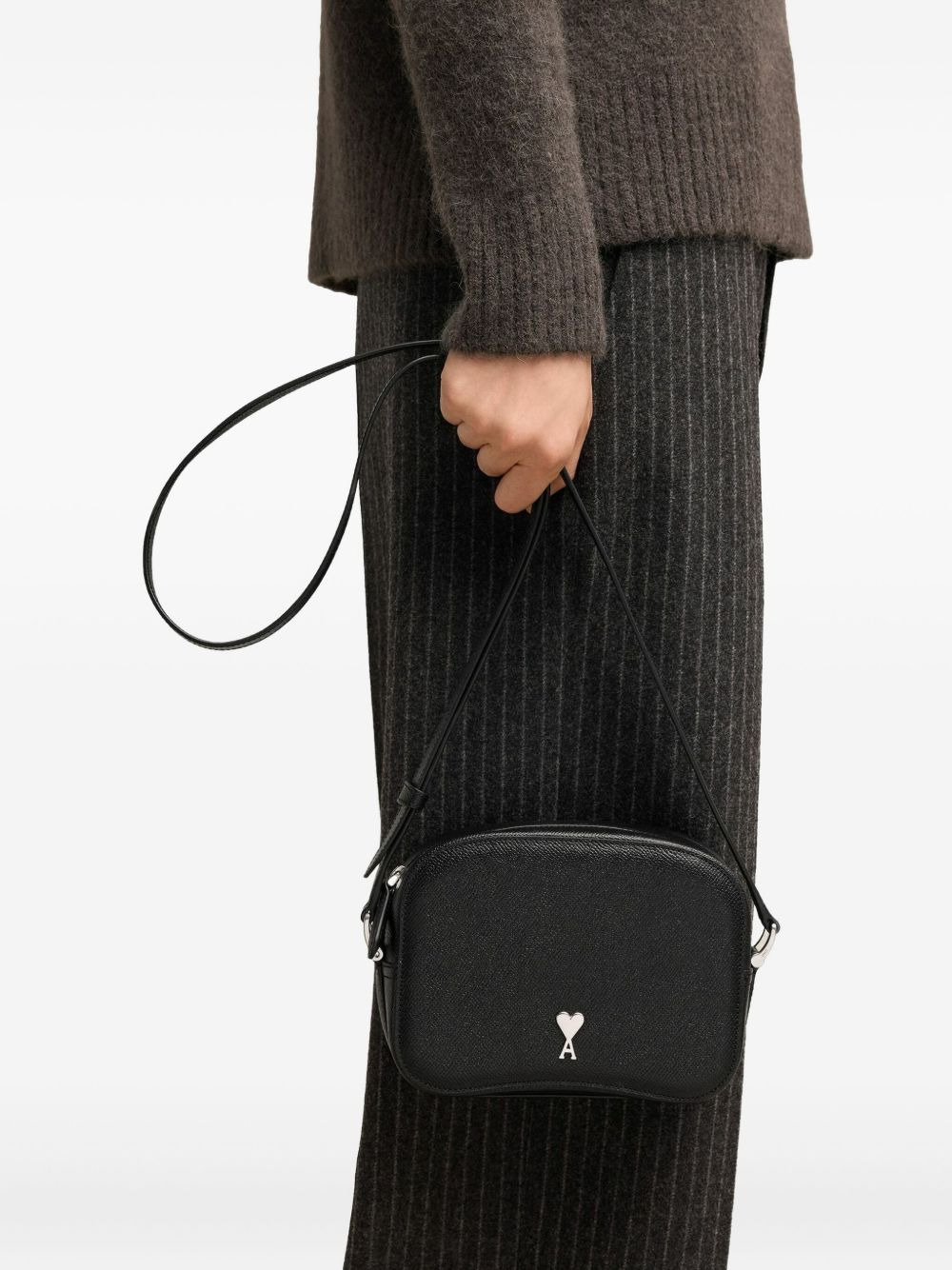 Paris Paris leather camera bag - 2