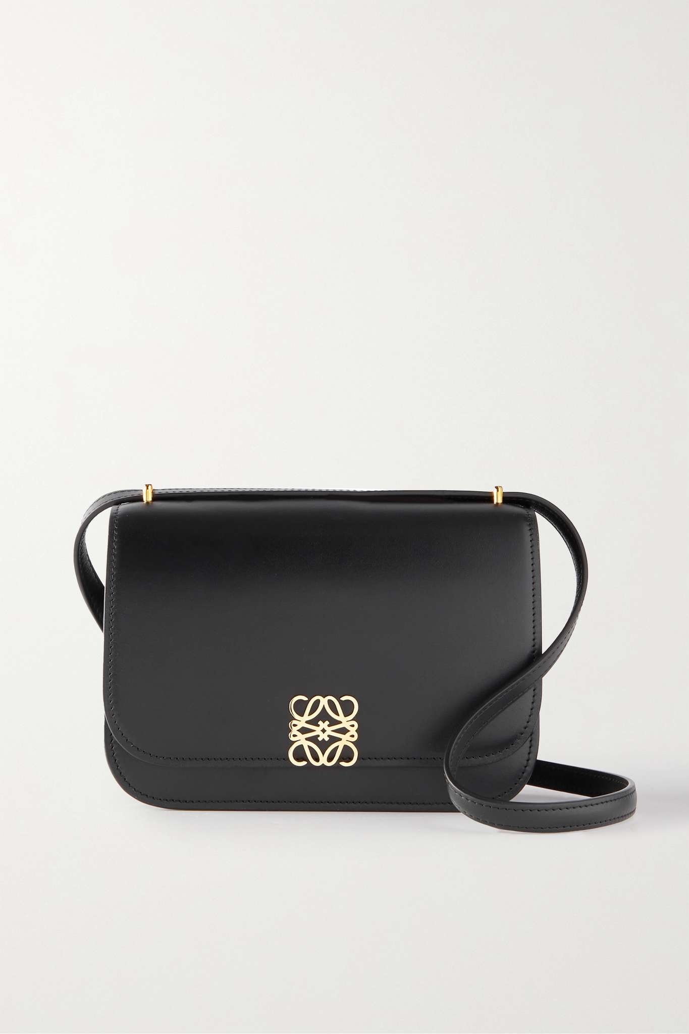 Goya small leather shoulder bag - 1