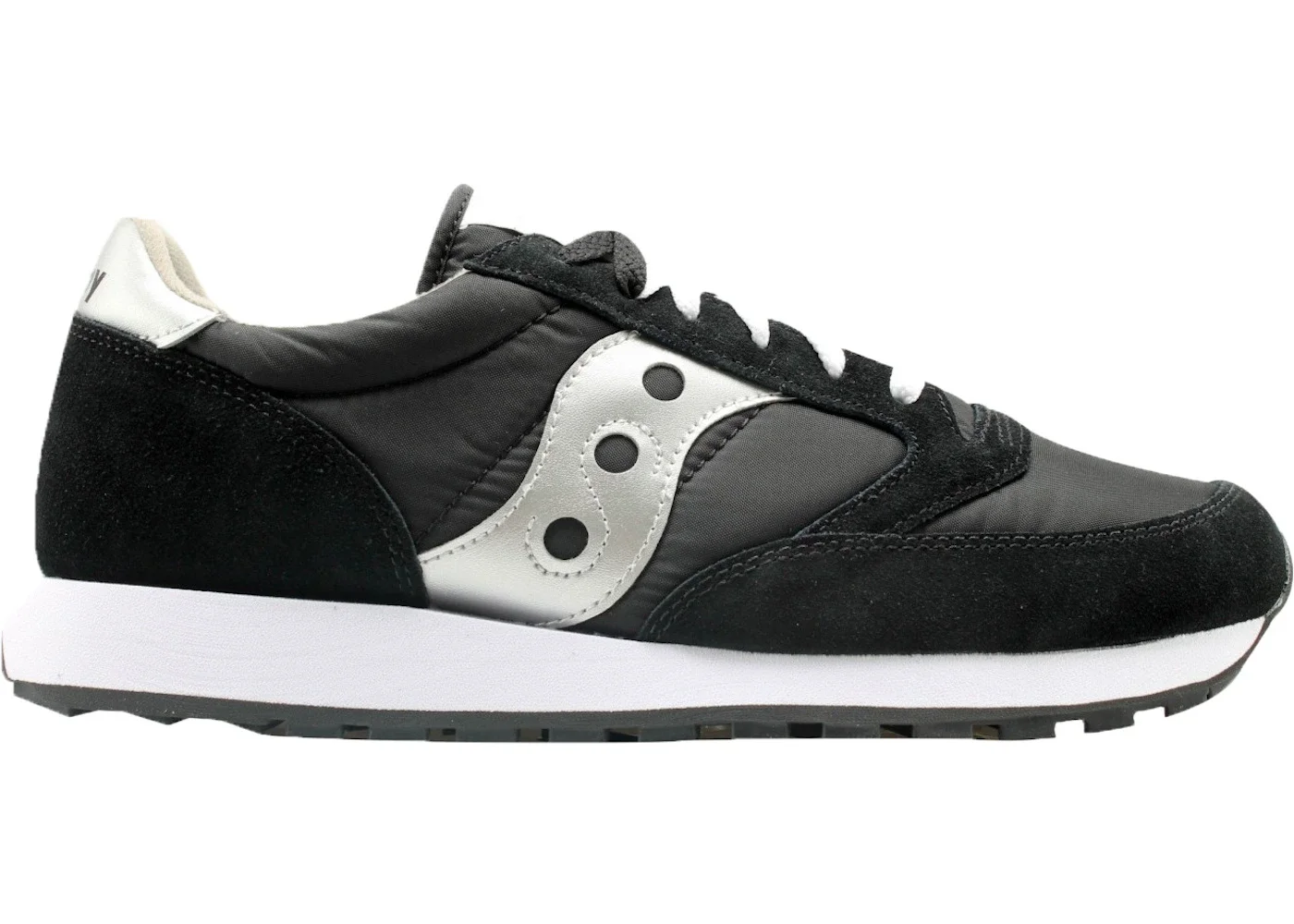 Saucony Jazz Original Black Silver - 1