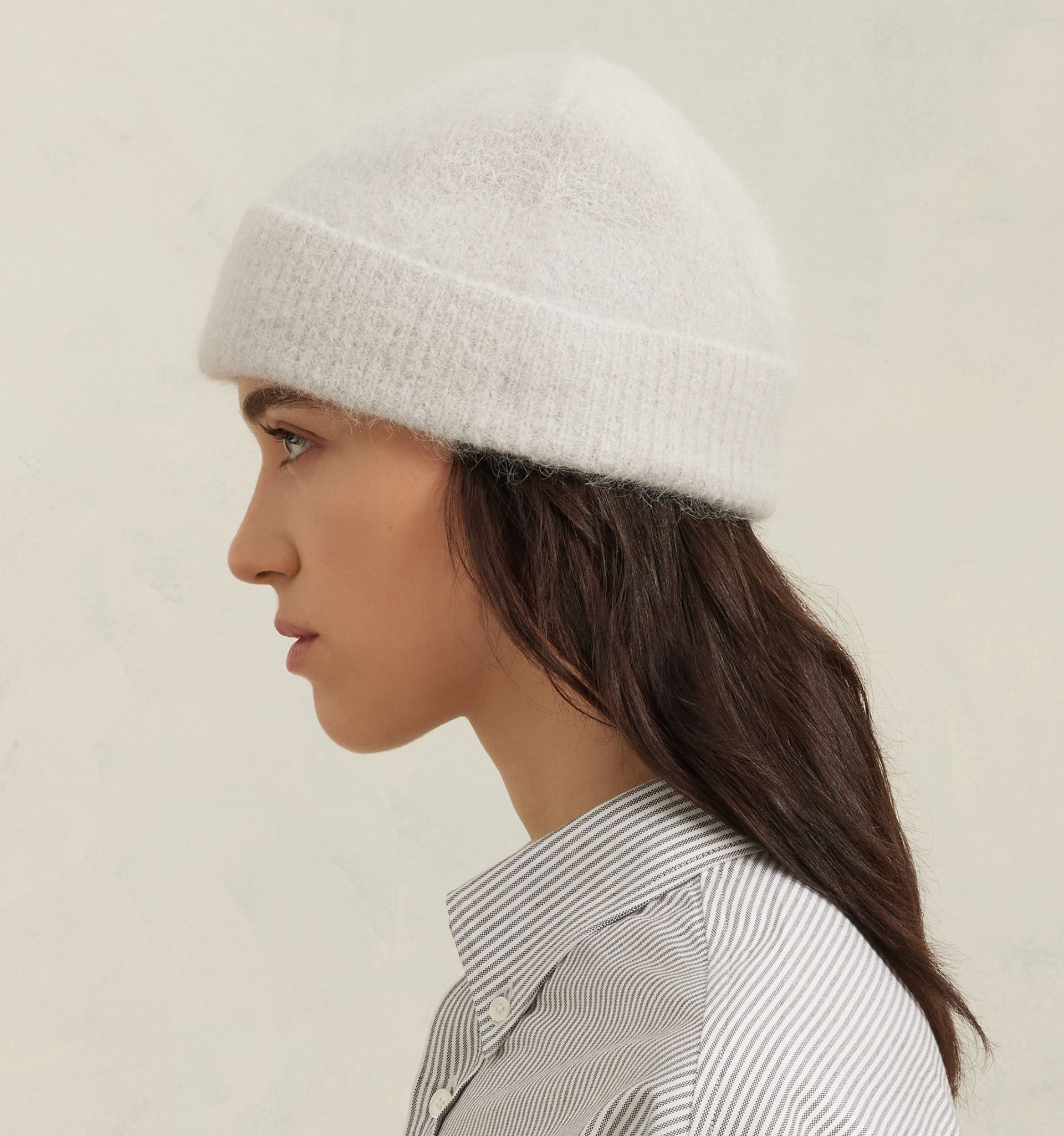 Cloudy Wool Ami de Cœur Beanie - 3