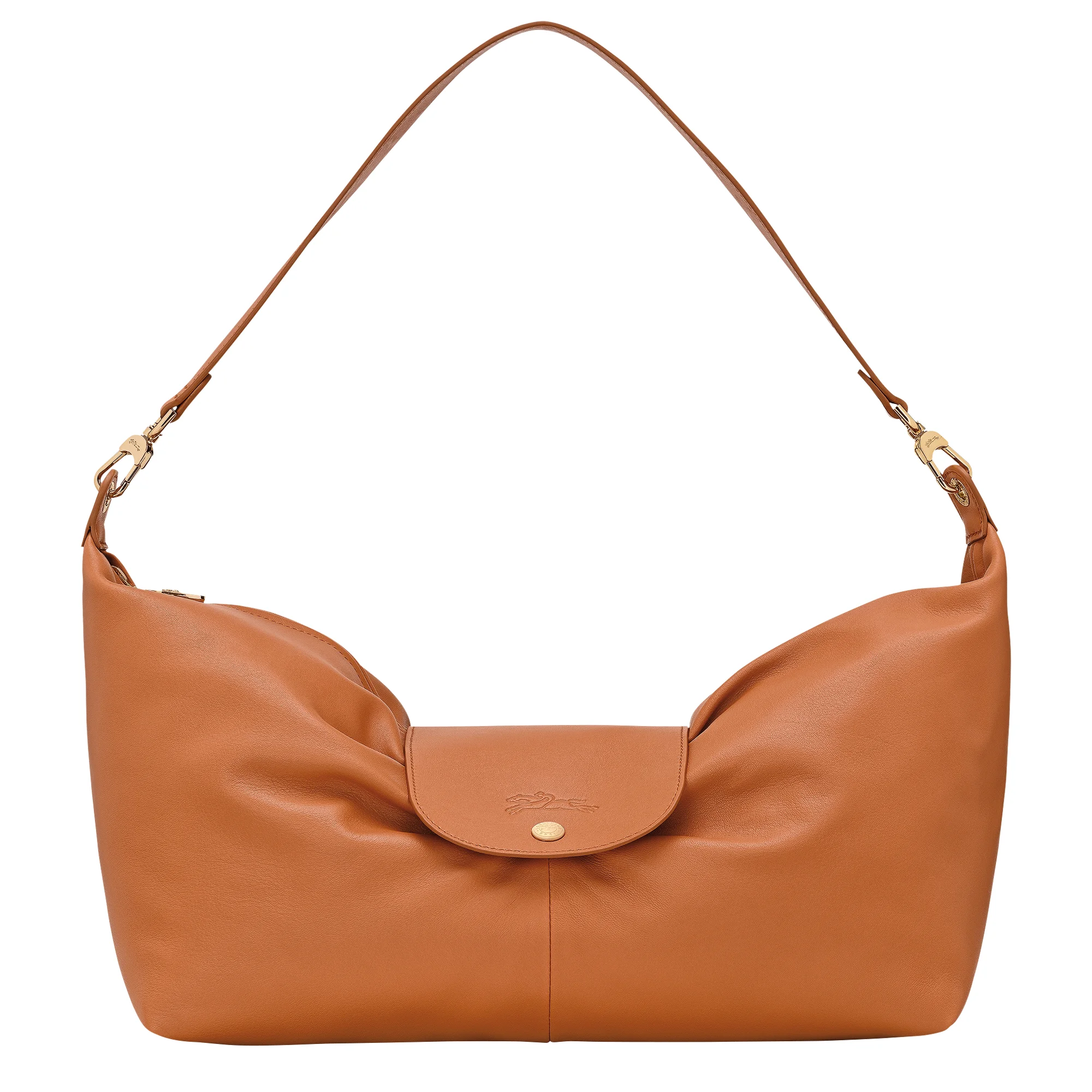 Le Pliage Xtra Crossbody bag Amber - Leather - 1