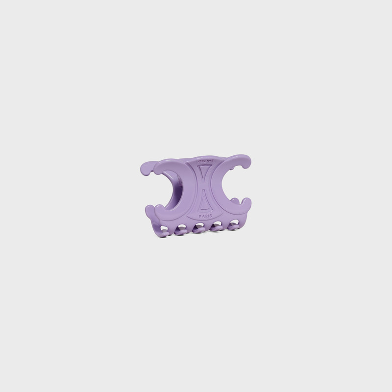 Celine Large Hair Claw in Acetate 3