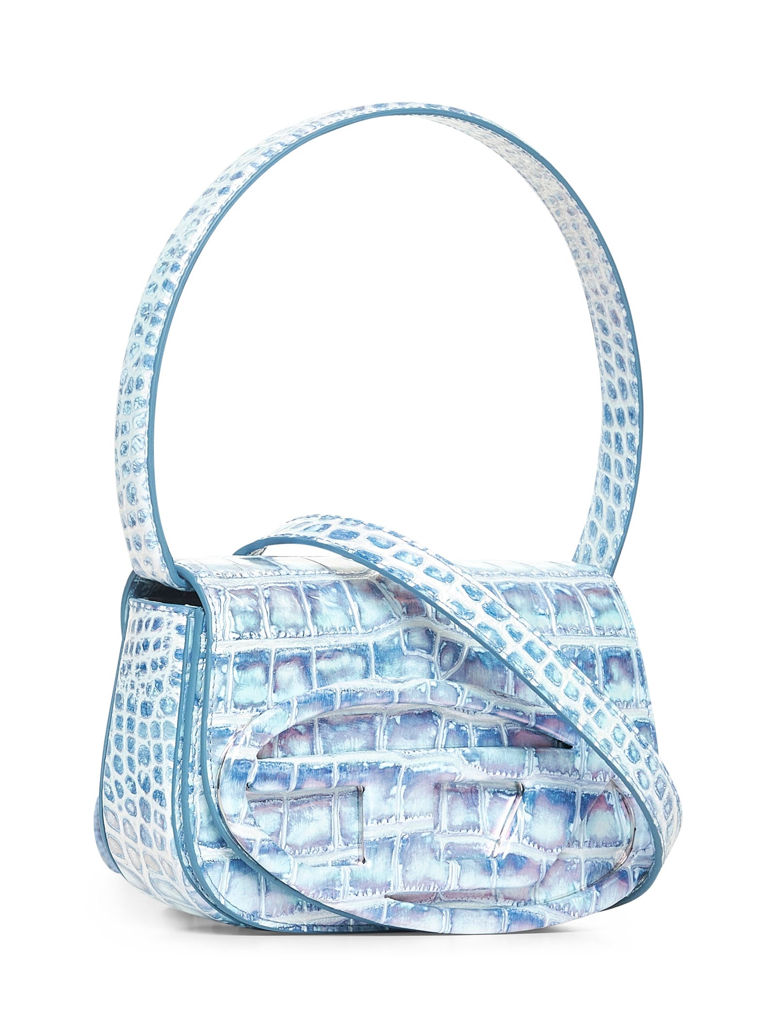 Light blue 1DR shoulder bag - 2