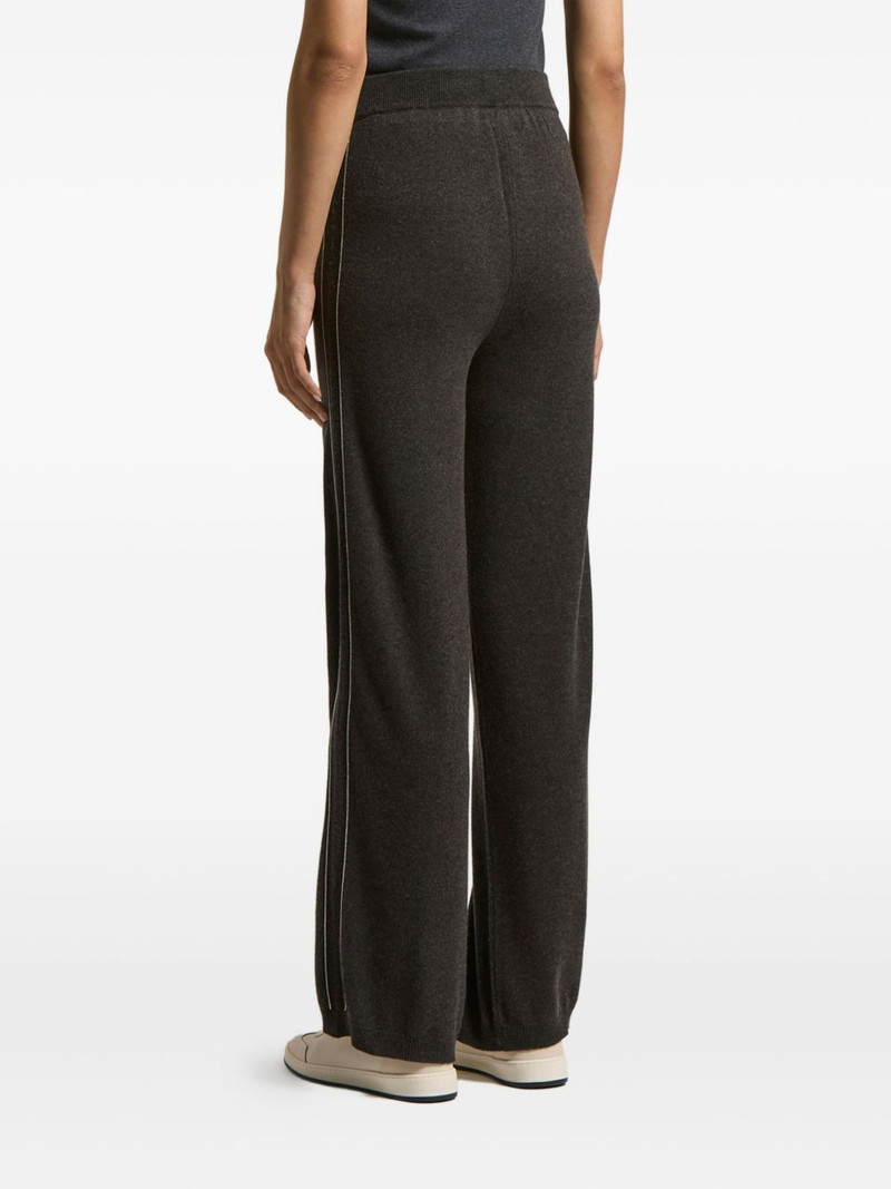 stripe-detail trousers 3