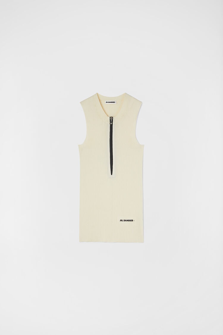 Crew-Neck Vest - 1