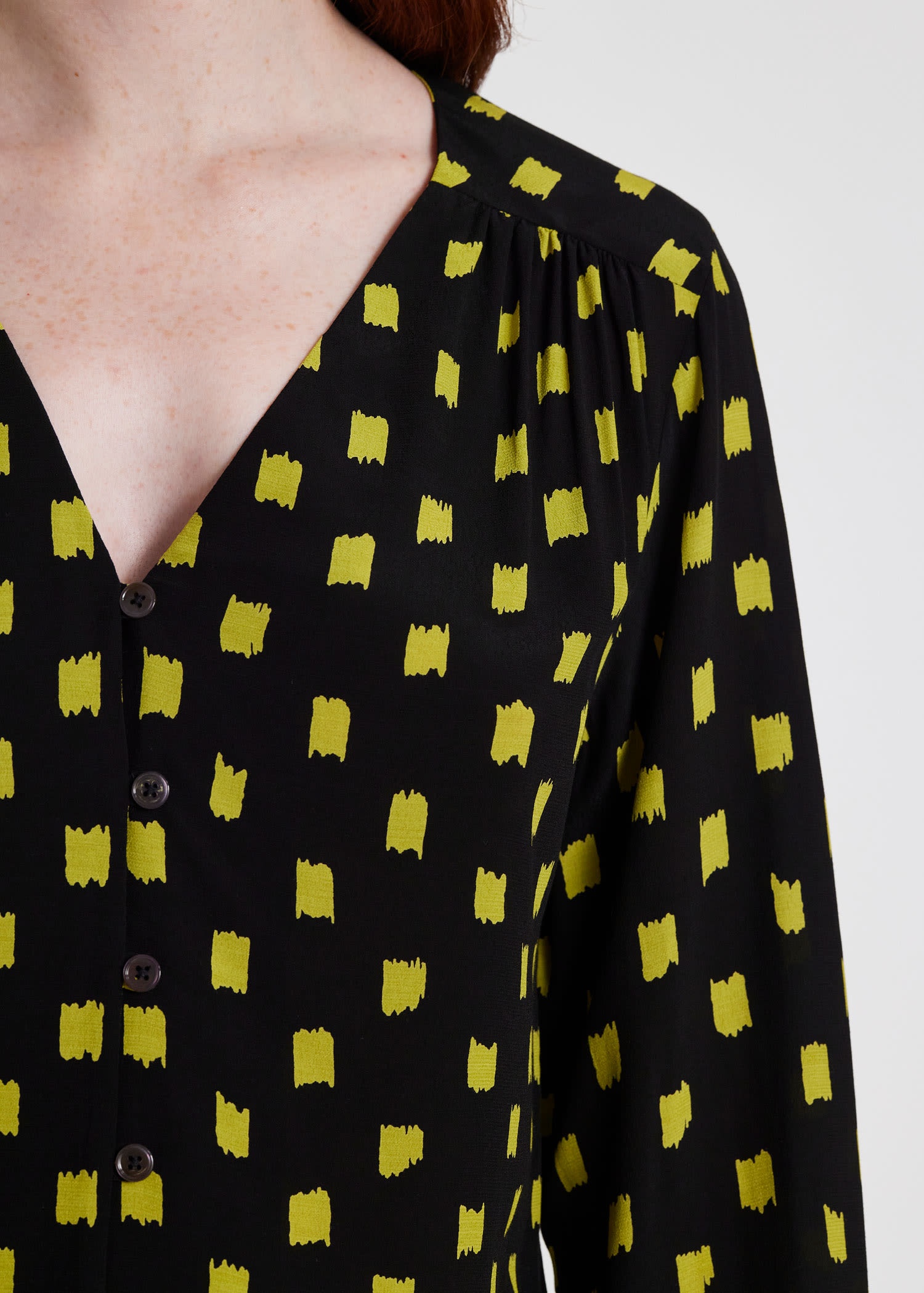 Brushstroke Spot Top - 7