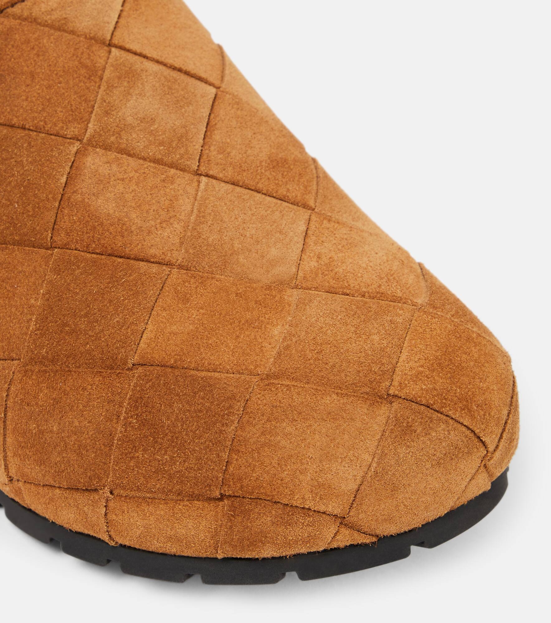 Reggie suede clogs - 4