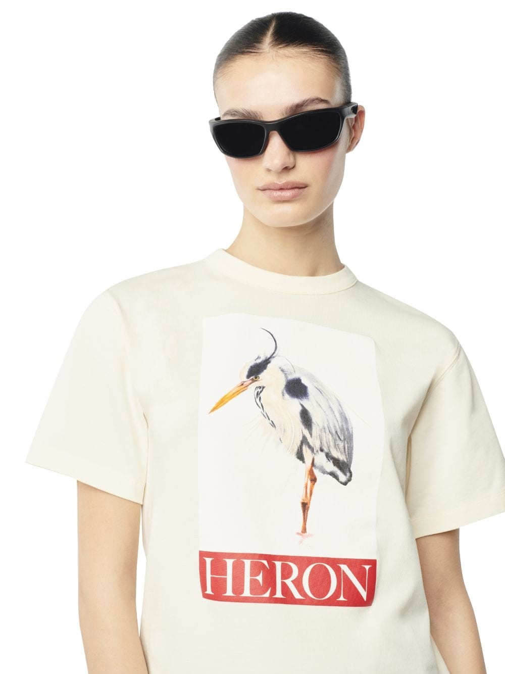 Heron Bird Painted Ss Tee - 5