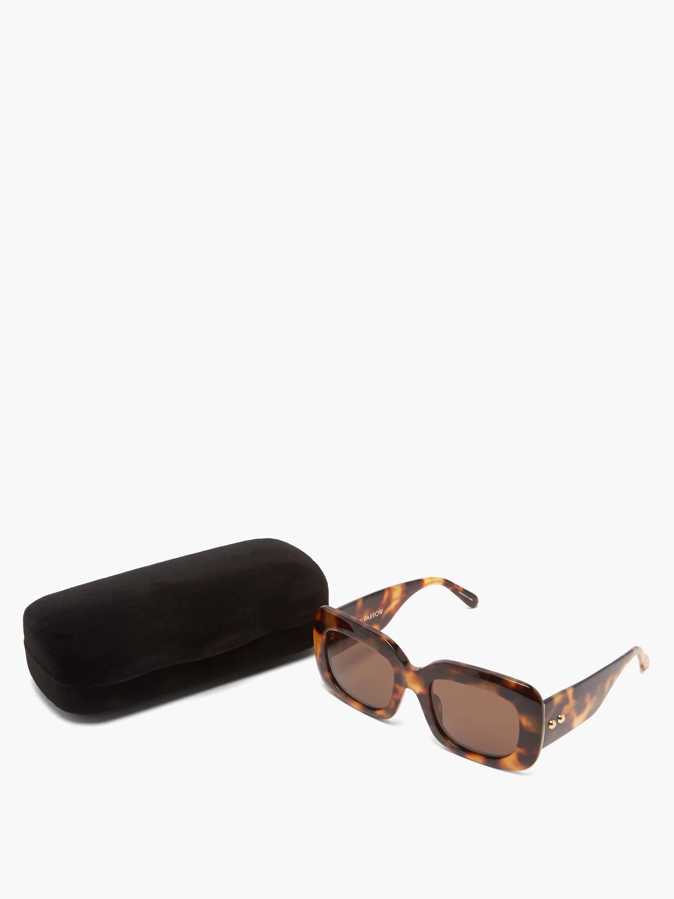 Lavinia tortoiseshell-acetate sunglasses - 5