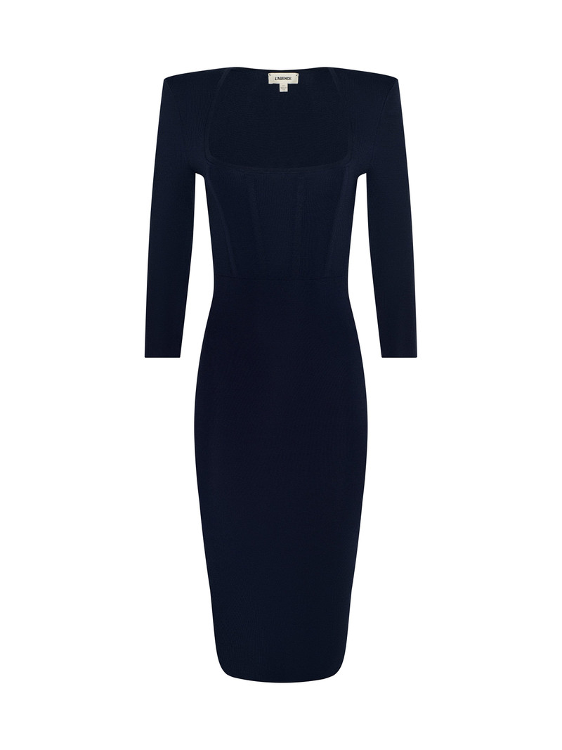 Mary Corset Midi Dress 1