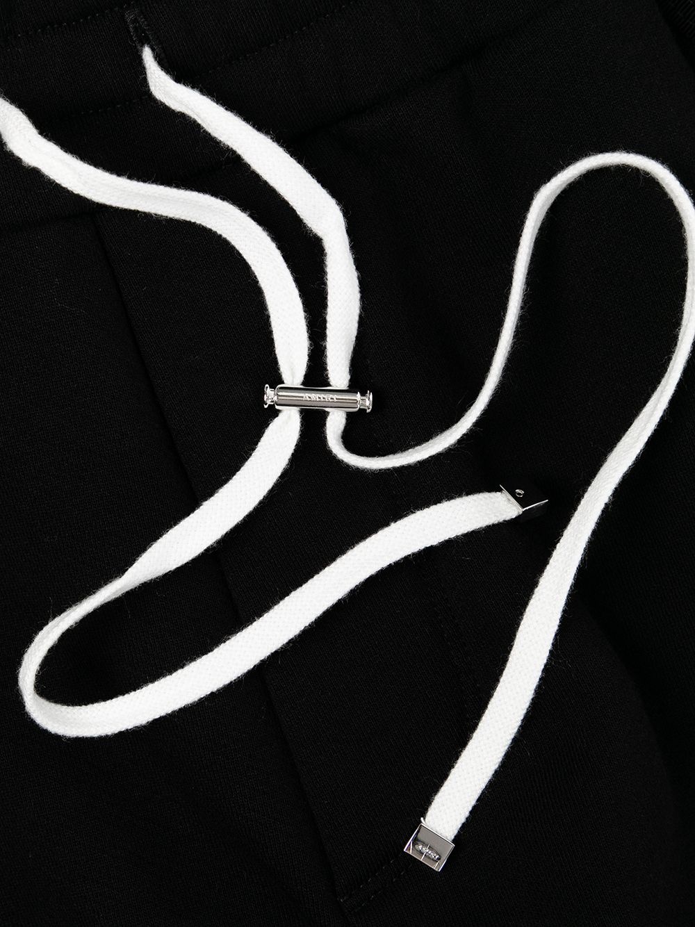 logo-print cotton track pants - 7