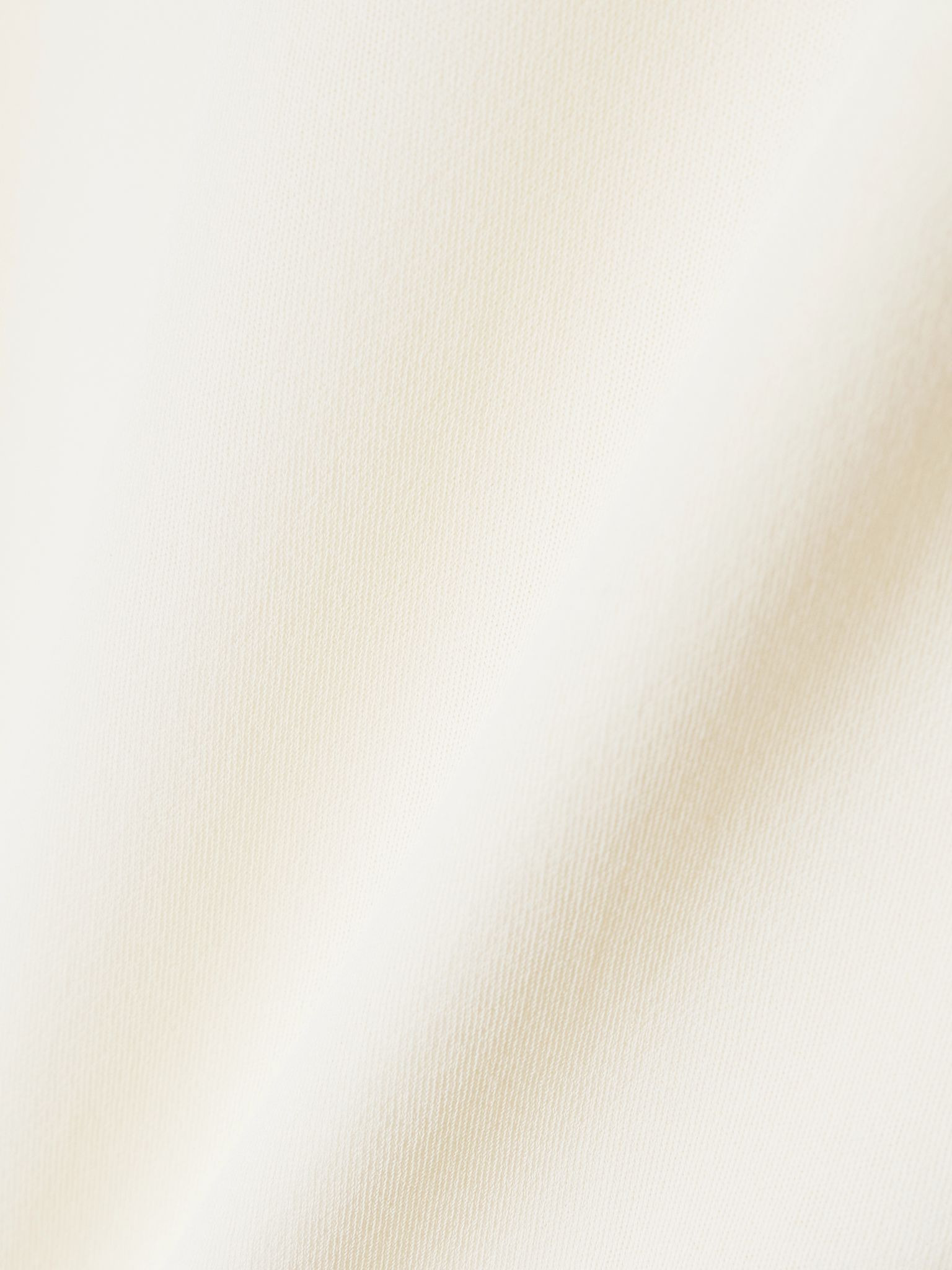 Crepe T-shirt Cream - 5