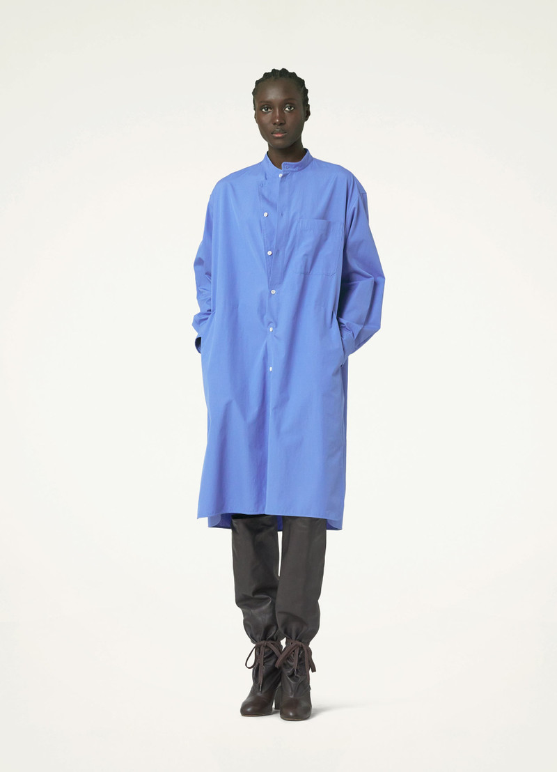Lemaire OFFICER COLLAR SHIRT DRESS outlook