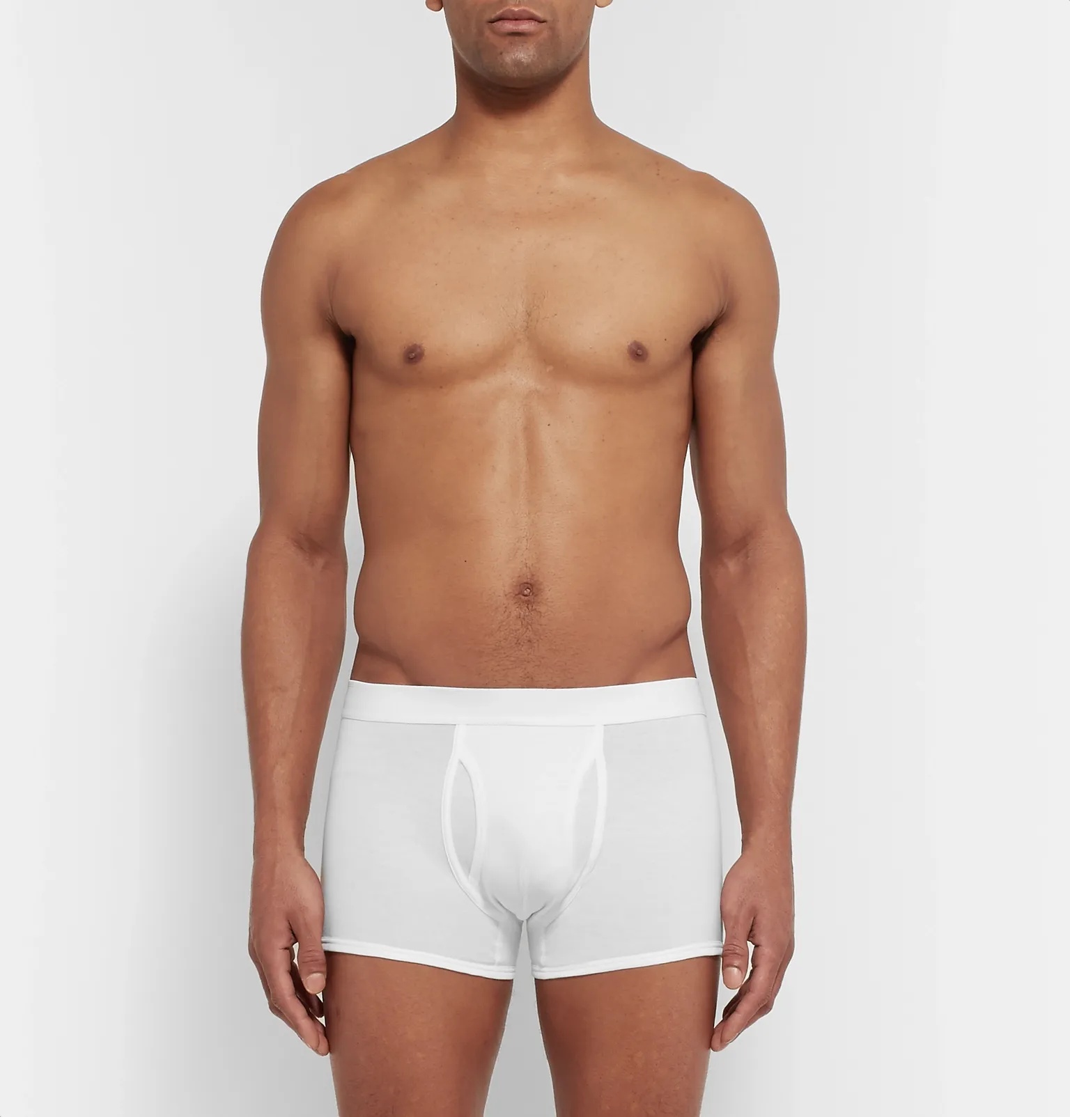 Superfine Cotton Boxer Briefs - 3