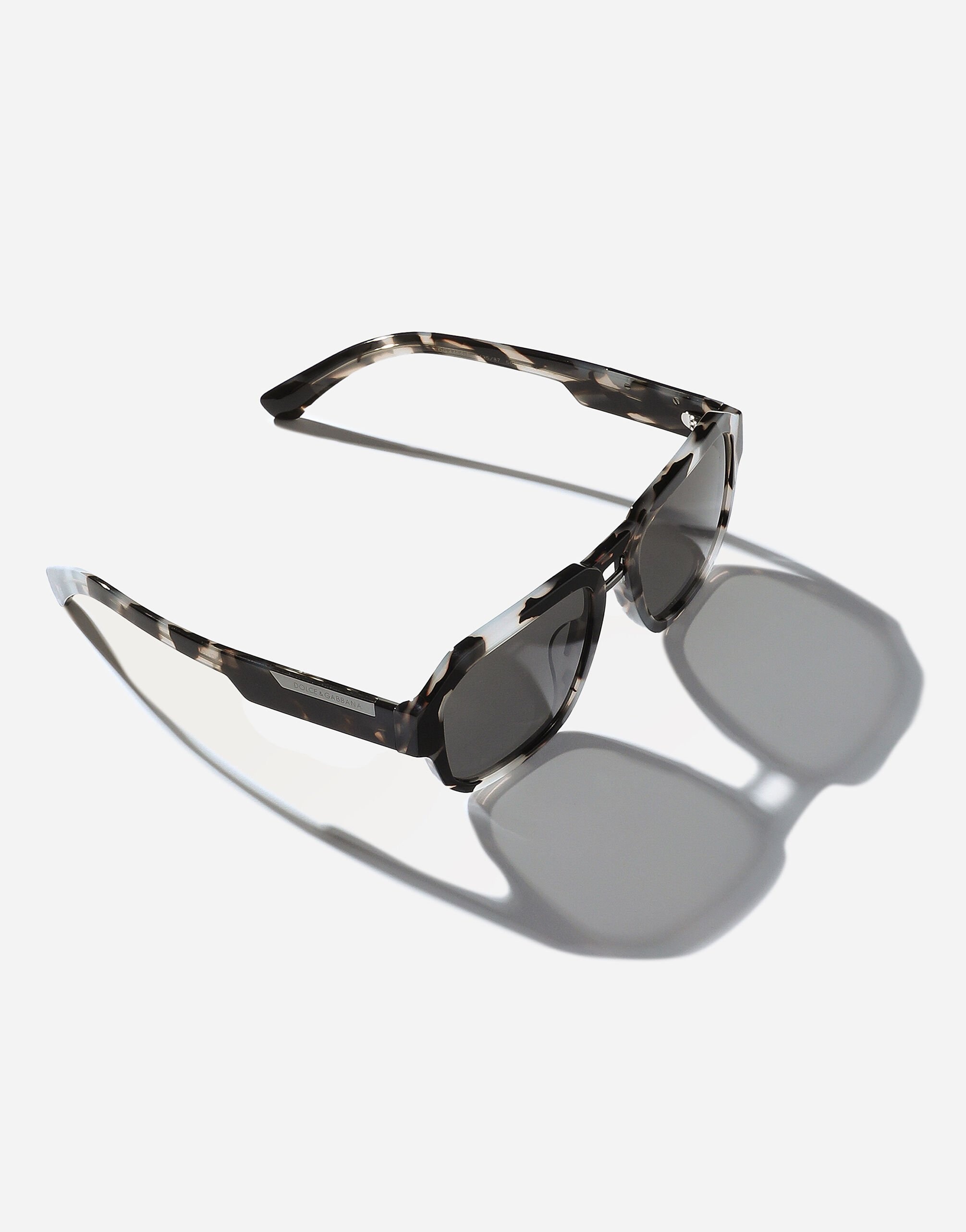 Mirror logo sunglasses - 4