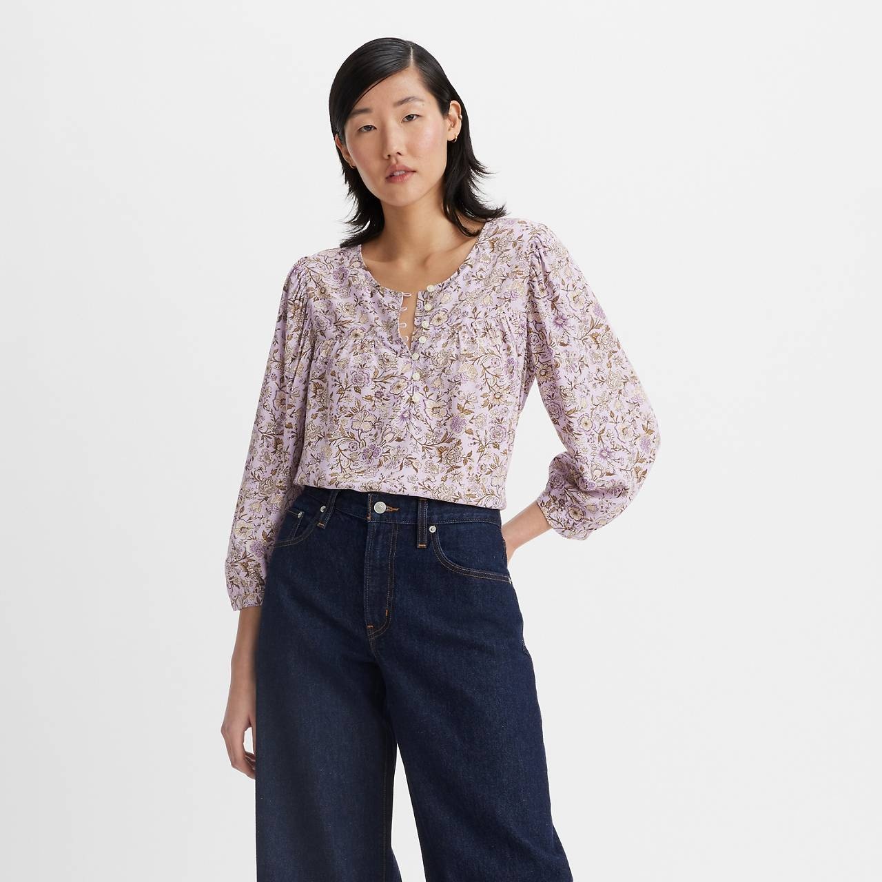 HALSEY BLOUSE - 2