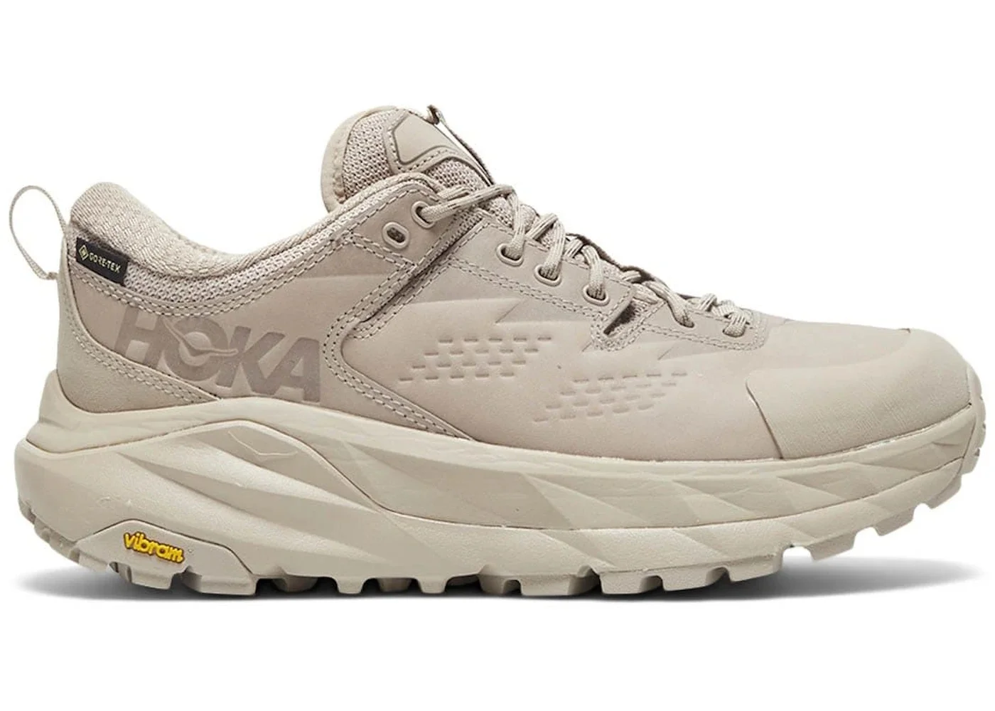 Hoka One One Kaha Low Gore-Tex Taupe Bungee Cord - 1