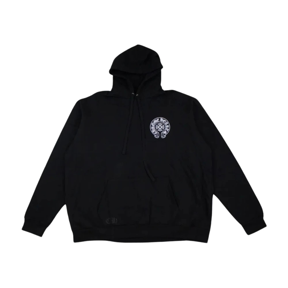 Chrome Hearts BLACK HOODIE PARIS EXCLUSIVE | miinto | REVERSIBLE