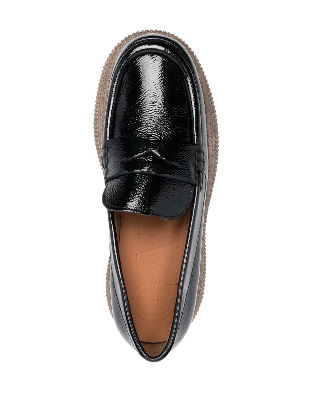 55mm penny-slot loafers - 4