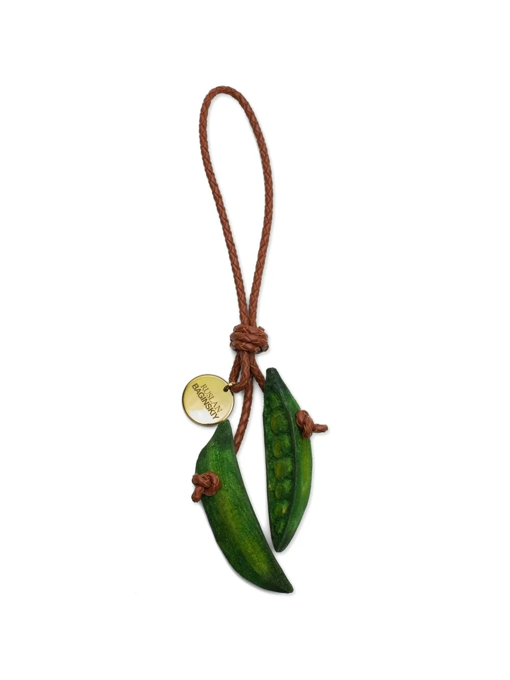 Pea bag charm - 1