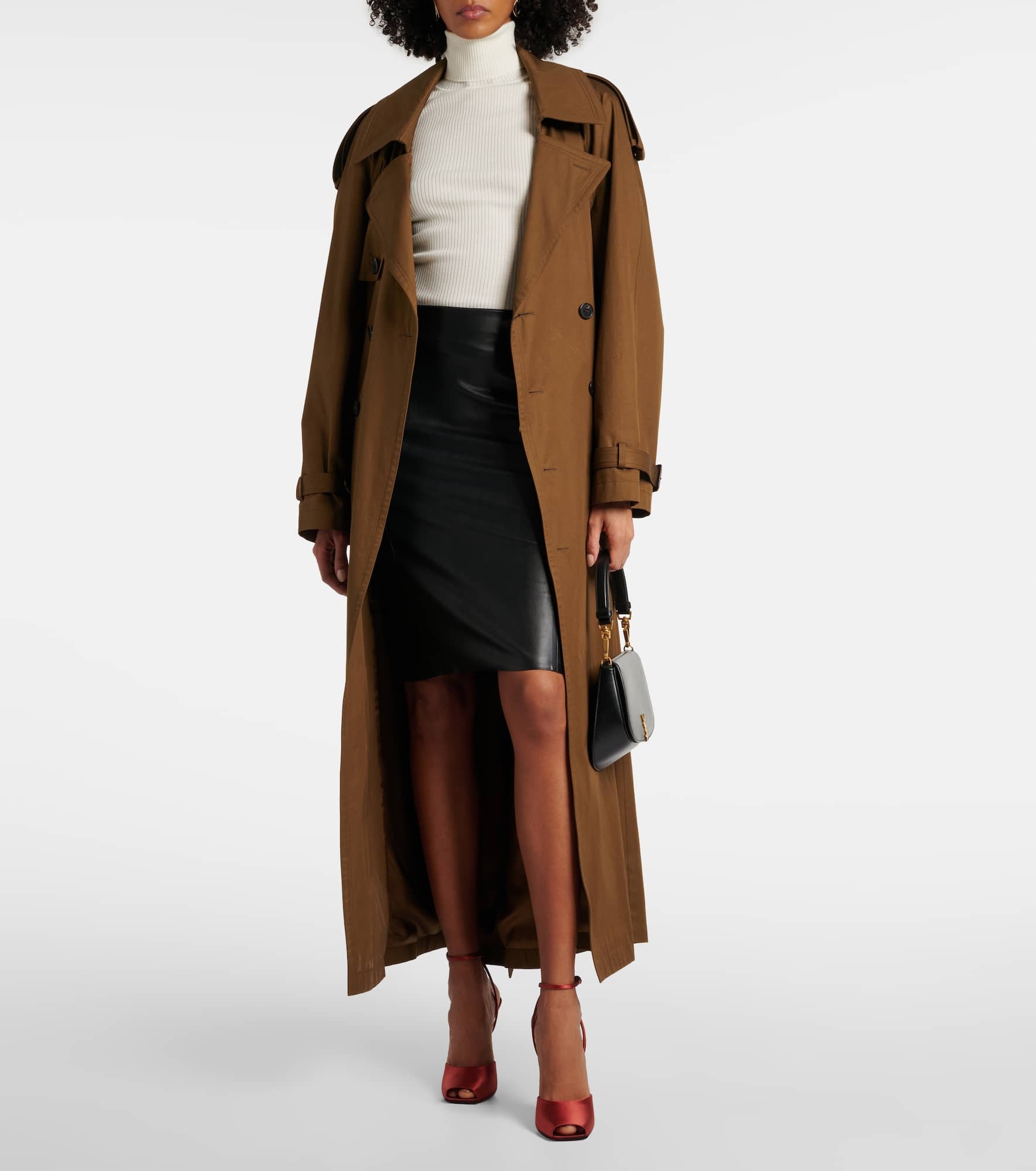 Merino wool turtleneck sweater - 2