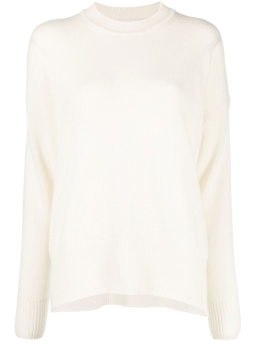 long-sleeve knit jumper - 1