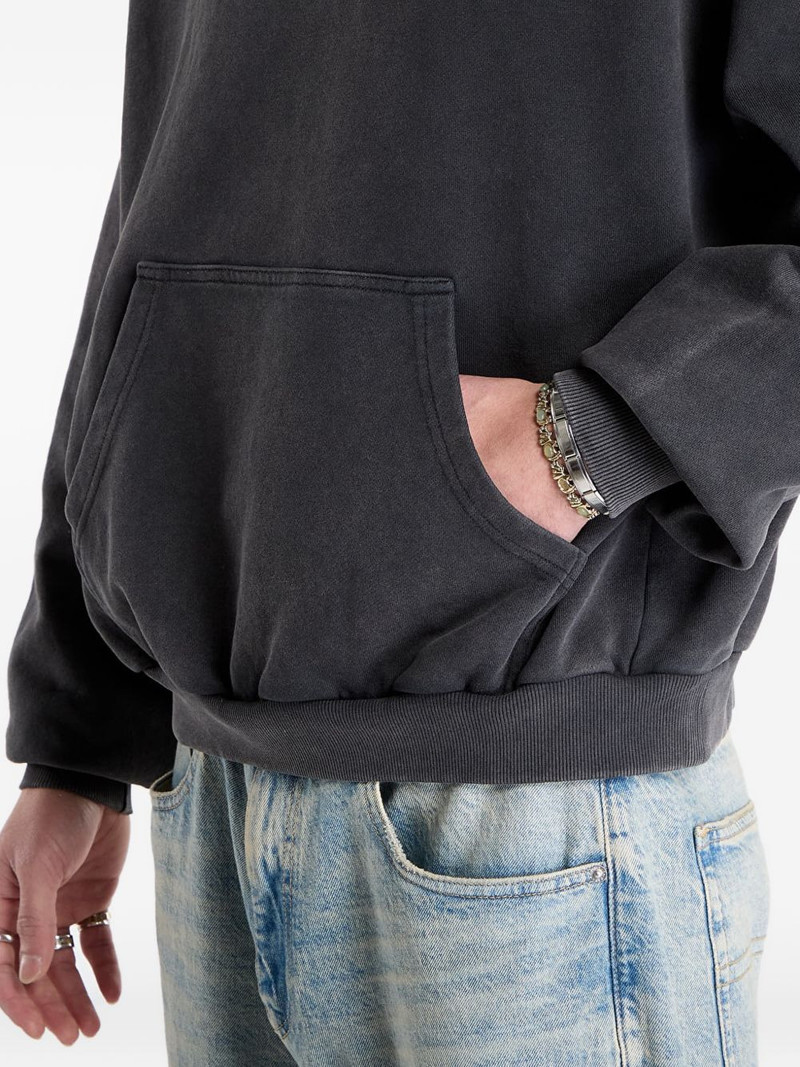 embroidered-motif hoodie 6