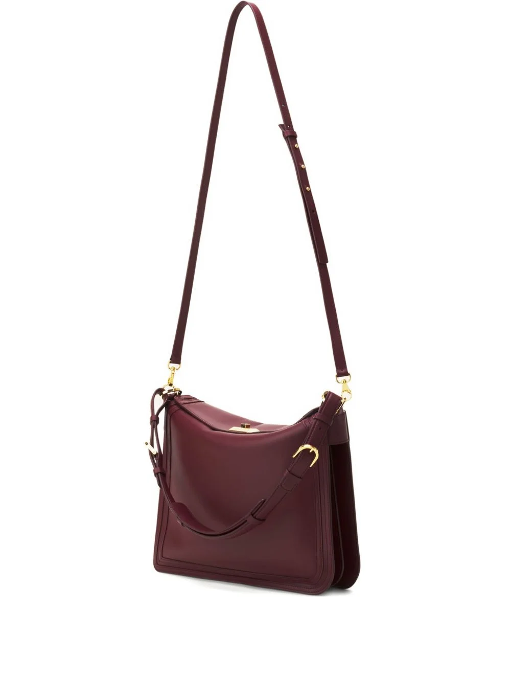 Sac Compagnon leather shoulder bag - 1