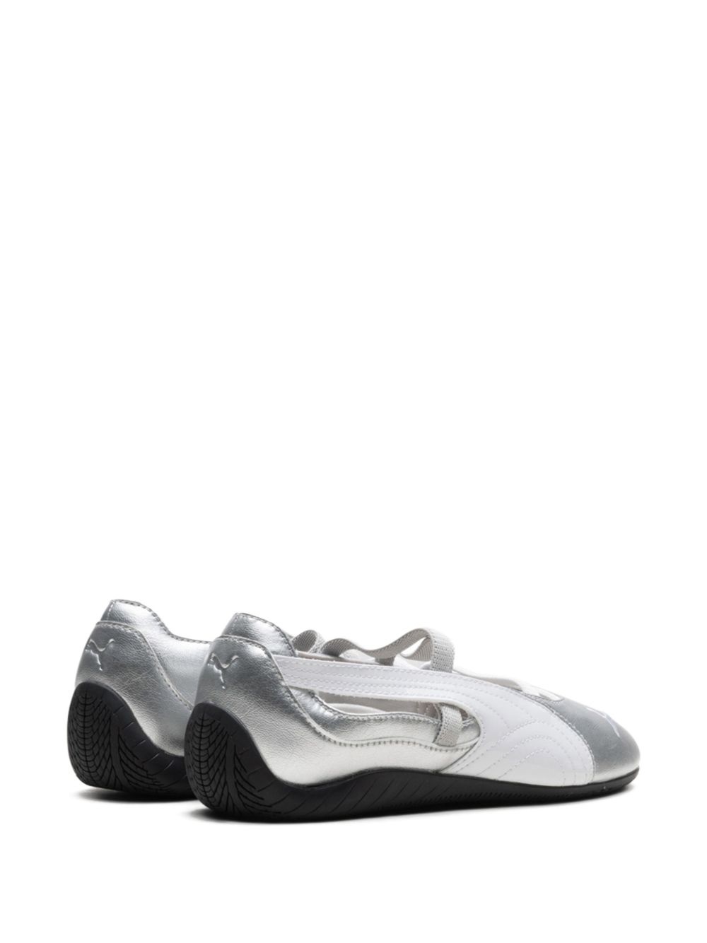 Speedcat "Silver" ballet flats - 3