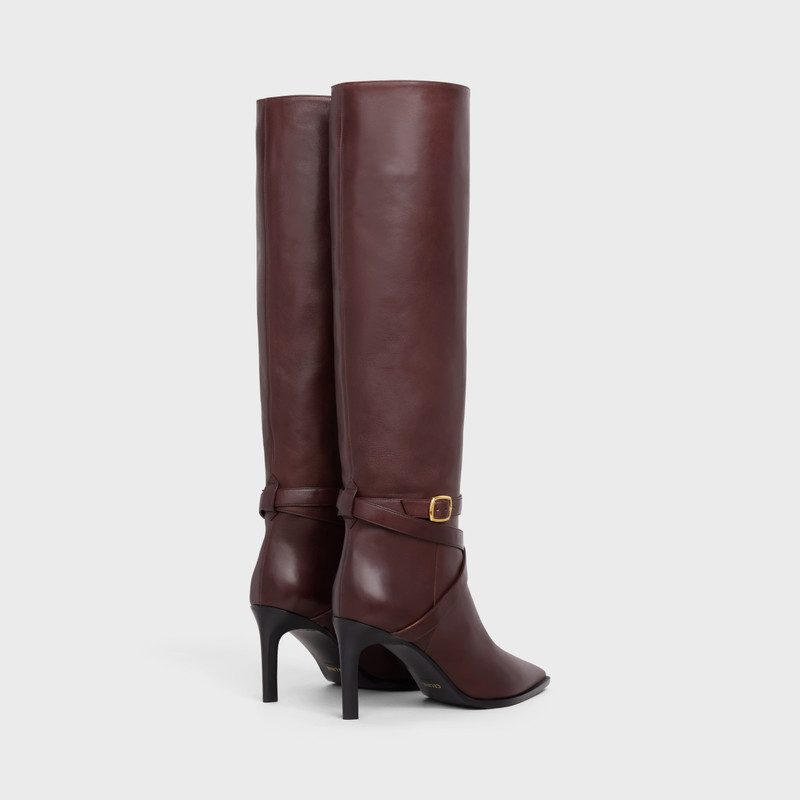 CELINE Celine Verneuil high boot in Calfskin outlook