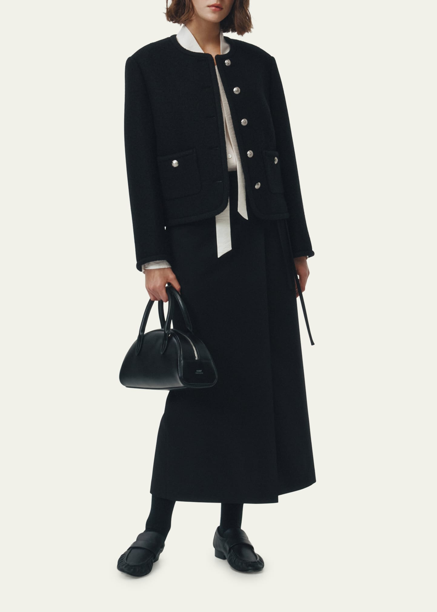 Tailored Tweed Jacket - 4