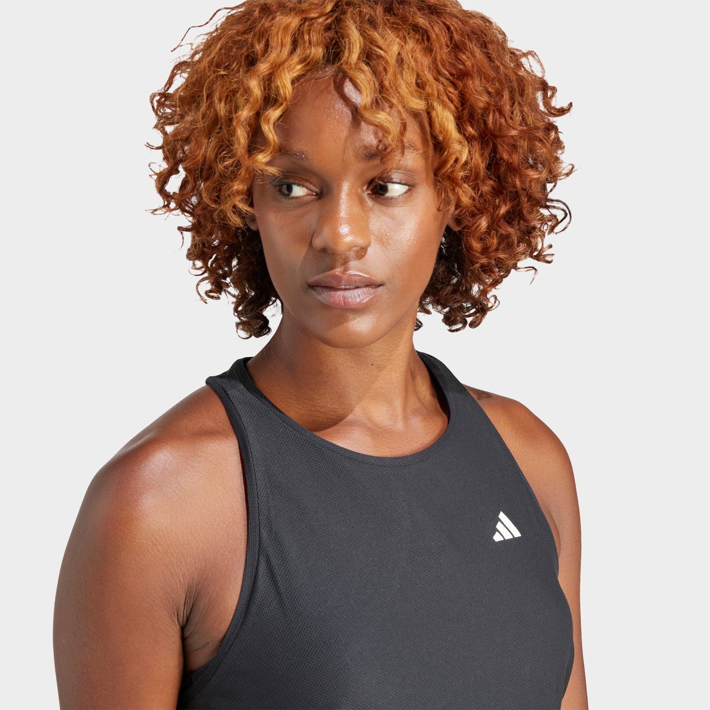 WOMEN'S ADIDAS OWN THE RUN BASIC TANK - 4