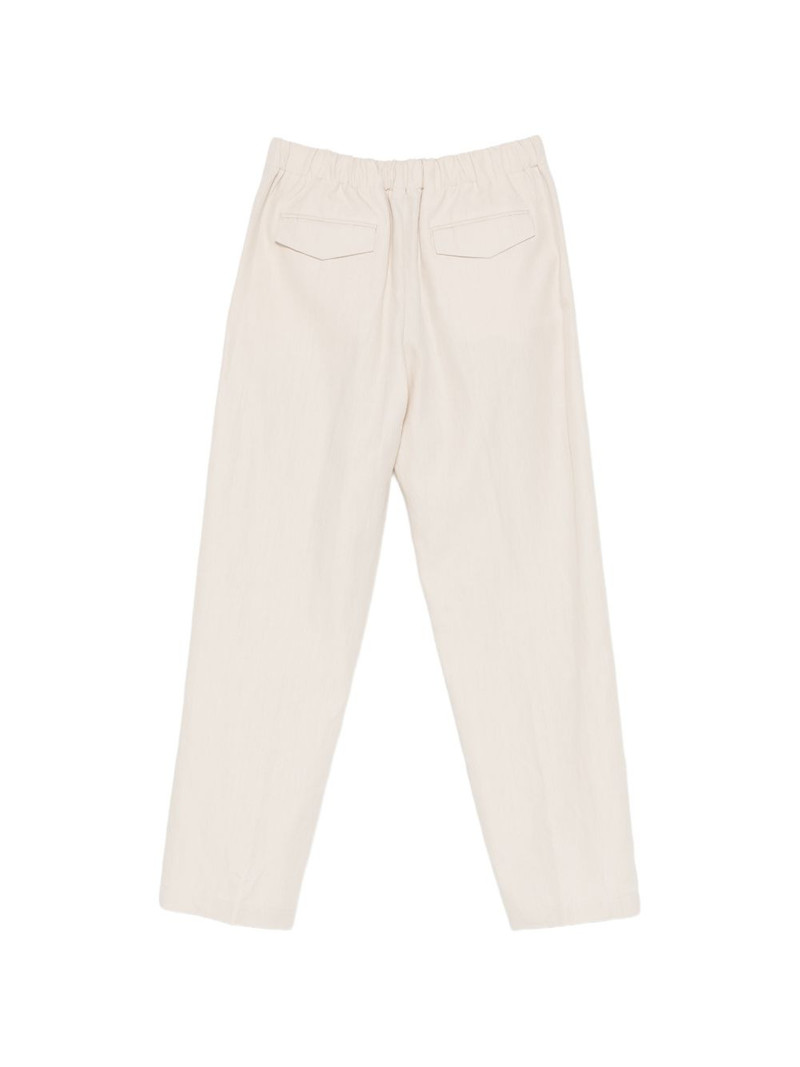 LARDINI Pavice elasticated trousers outlook