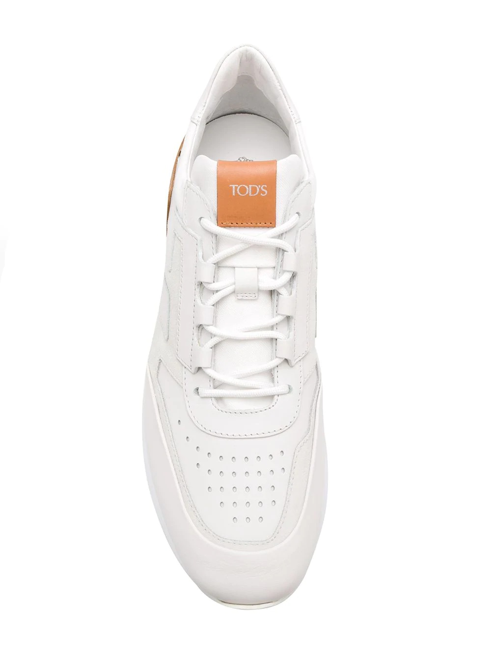 contrast panels sneakers - 4