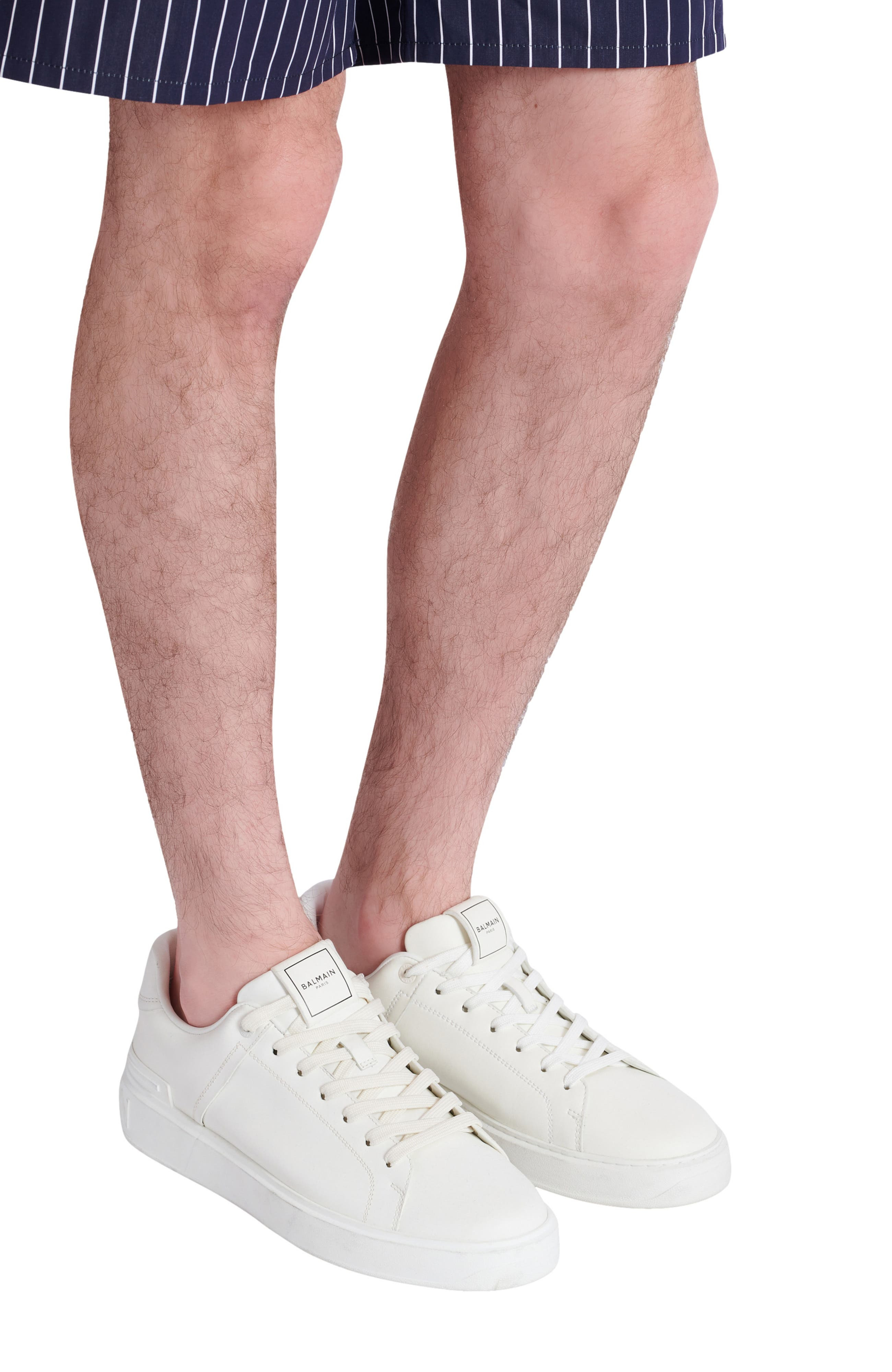 Balmain B-Court Trainers in White at Nordstrom - 2